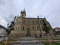 Město Polička a kostel sv. Jakuba