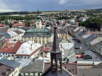 Město Polička a měšťanské domy