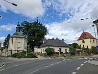 Město Polička a zvonice