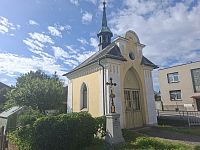 Město Polička a kaple sv. Anny