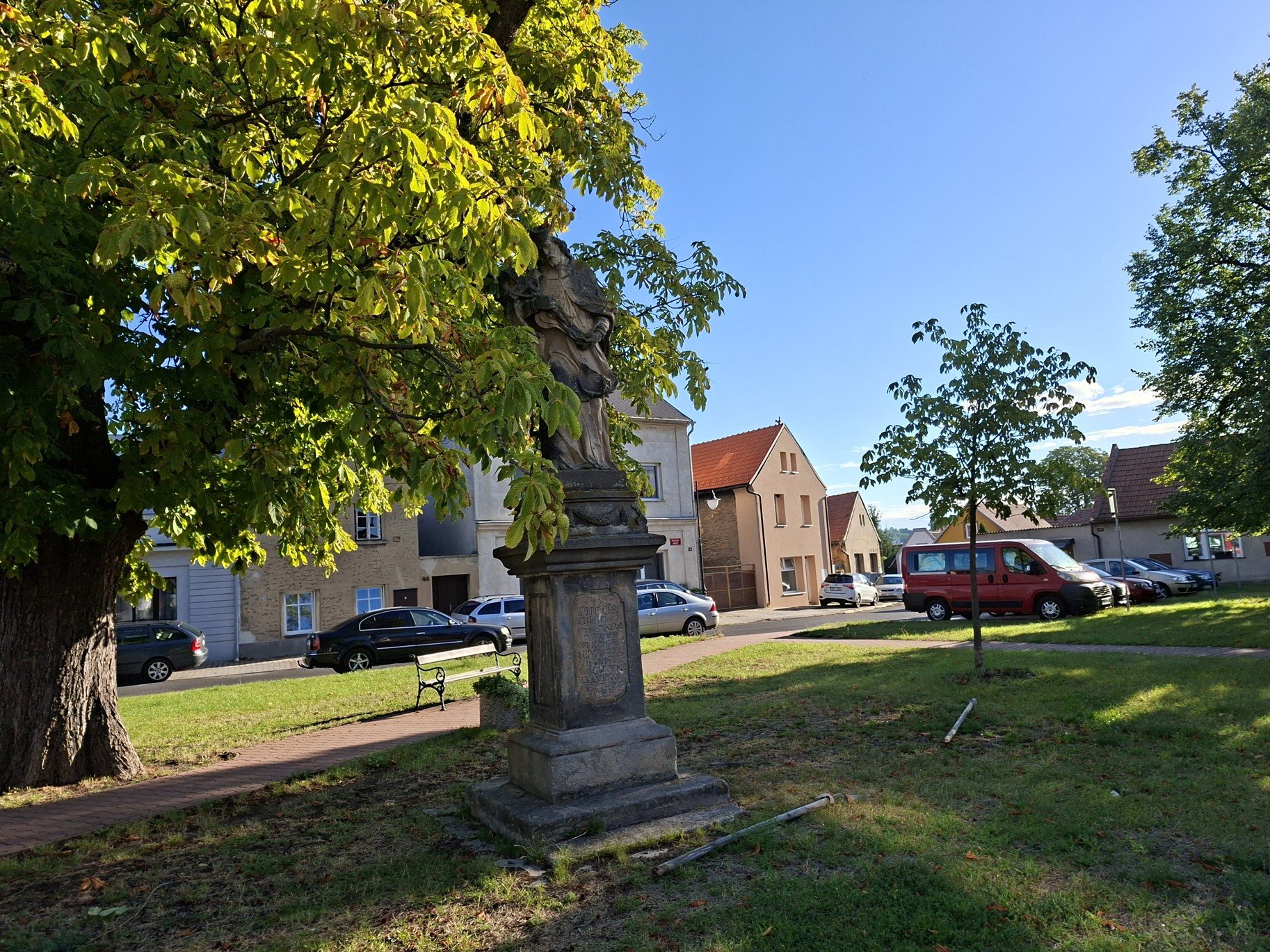 Třebenice a svatý Jan Nepomucký