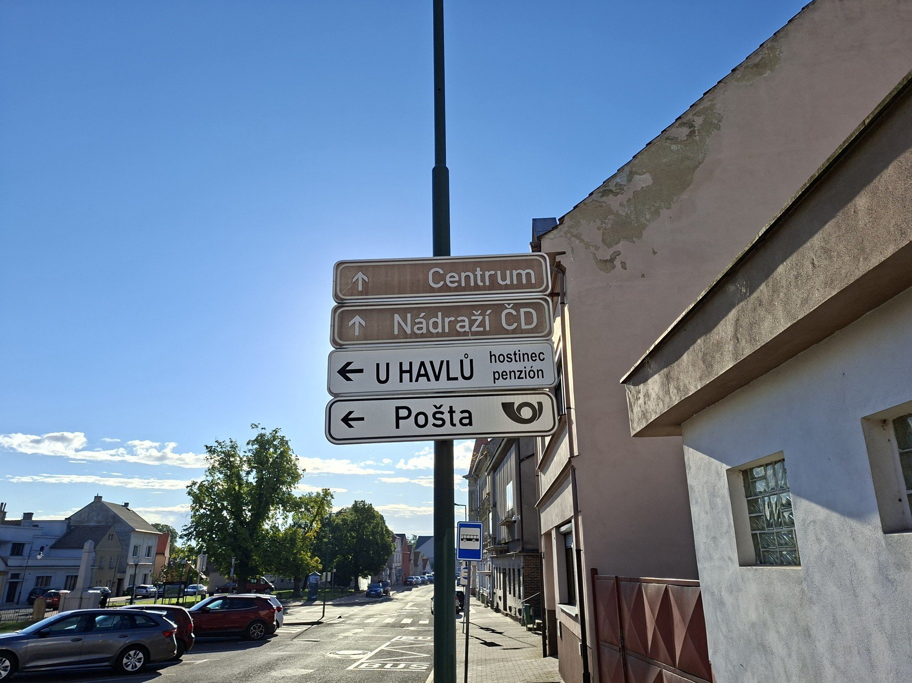 Třebenice a ubytování U Havlů