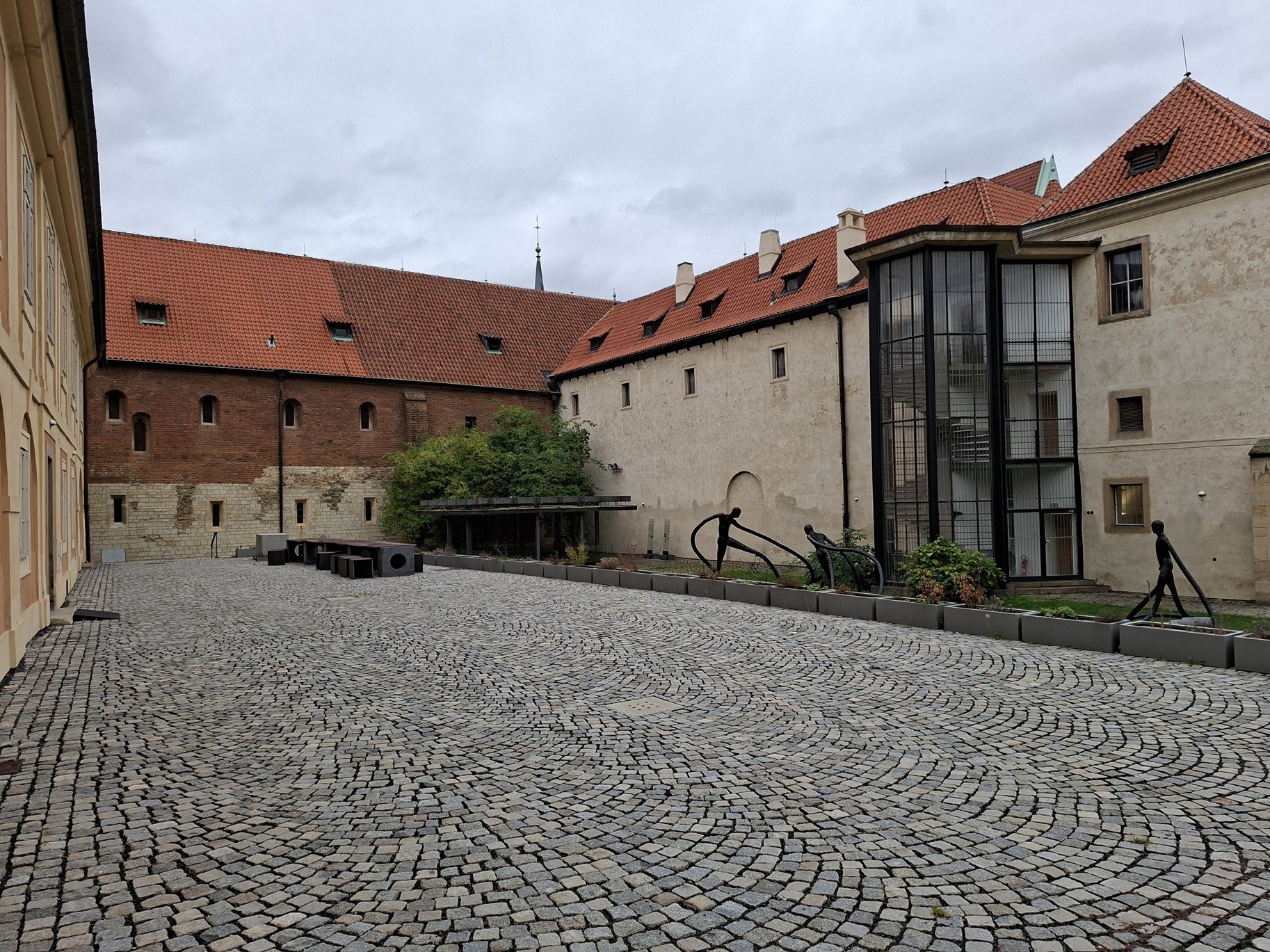 Praha a Zahrady Anežského kláštera
