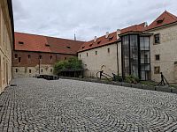 Praha a Zahrady Anežského kláštera
