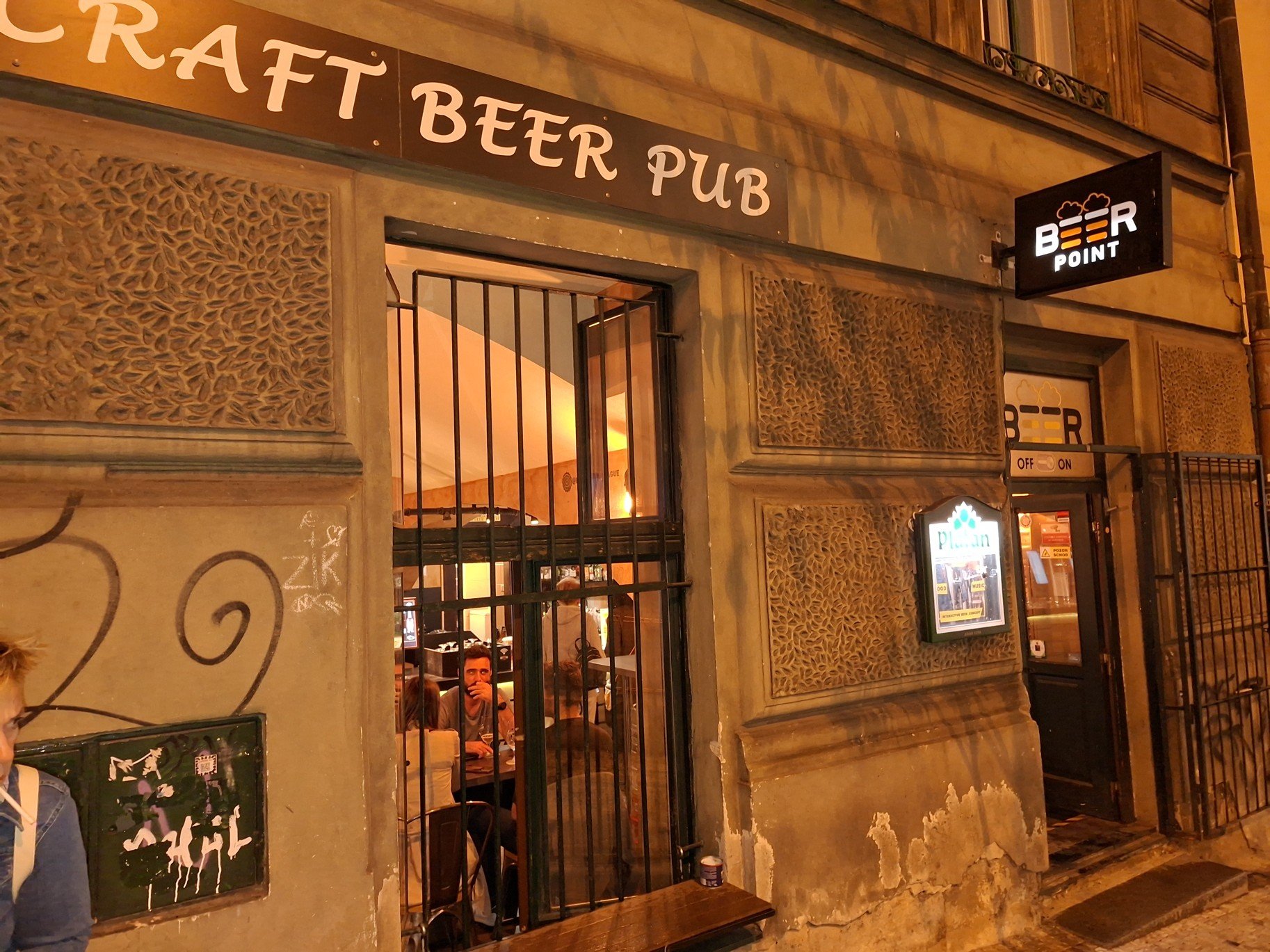 Praha a Beer point