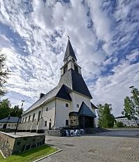 Rovaniemen kirkko.