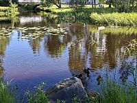 Hupisaaret, zajímavý veřejný městský park.