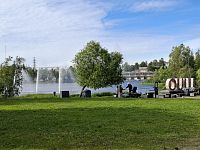 Hupisaaret, zajímavý veřejný městský park.