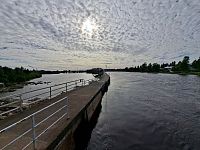 Vody je v Oulu a okolí více než dost.