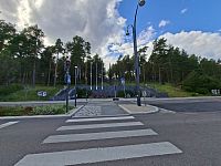 Cesta na hřbet Harju.