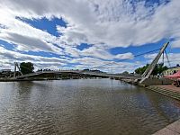 Podél řeky Porvoonjoki.