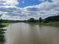 Podél řeky Porvoonjoki.