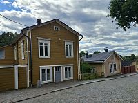 Stará část Vanha Porvoo.
