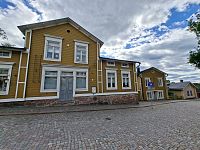 Stará část Vanha Porvoo.
