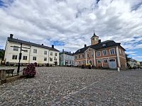 Stará část Vanha Porvoo.
