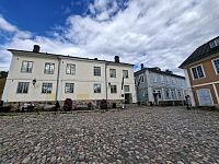Stará část Vanha Porvoo.