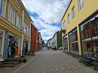 Stará část Vanha Porvoo.