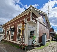 Stará část Vanha Porvoo.