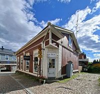 Stará část Vanha Porvoo.