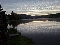 Milovský rybník u Milov
