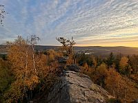 Malinská skála (813 m.n.m.)