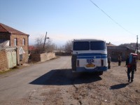Doprava v Arménii