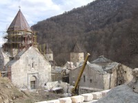 Arménie - klášter Haghartsin