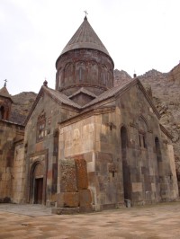 Arménie - klášter Geghard
