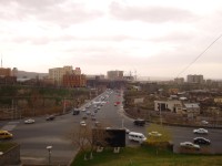 Jerevan - hlavní město Arménie