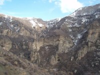 Arménie - kaňon říčky Azat