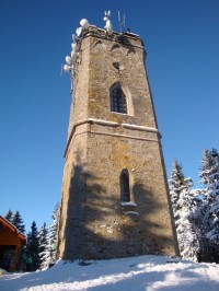 Žalý - jedna z nejstarších kamenných rozhleden v Čechách
