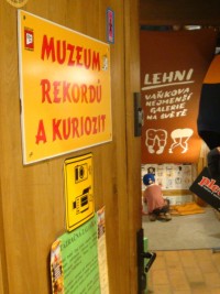 Pelhřimov – Muzeum rekordů a kuriozit