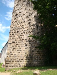 Záhadná věž Markomanka na hradě Zvíkov