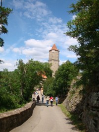Zvíkov – hrad na soutoku řek Vltavy a Otavy