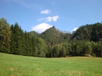 Procházka v Národním parku České Švýcarsko - Mariina skála, Vilemínina stěna, Rudolfův kámen