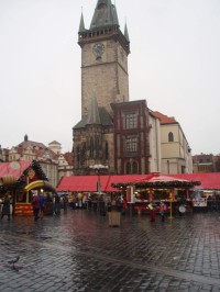Staroměstské náměstí - nejstarší náměstí v Praze