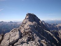 Hora Watzmann (Berchtesganeské Alpy) - druhý nejvyšší německý vrchol