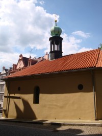 Kostel svatého Ondřeje v Karlových Varech