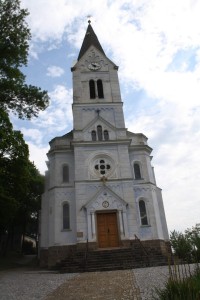Stříbrnice - Farní kostel sv. Prokopa