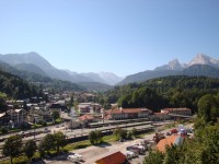 Město Berchtesgaden a okolí