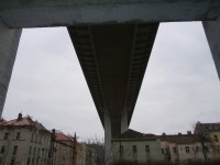 Nuselský most v Praze