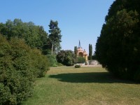 Ploskovice – zámek a park