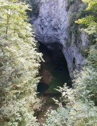 Punkevní jeskyně v Moravském krasu