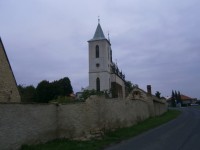 Městys Slavětín – kostel Sv. Jakuba Většího