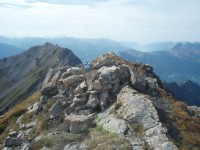 Grauspitz - nejvyšší vrchol Lichtenštejnského knížectví