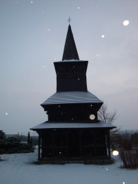 Podkarpatský kostelík v Dobříkově