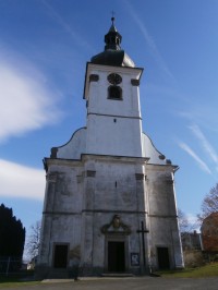 Klenčí pod Čerchovem – barokní kostel sv. Martina
