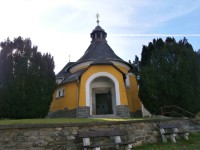 Pec pod Čerchovem – dřevorubecká kaple sv. Prokopa