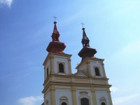 věže kostela