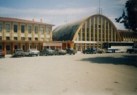 nádraží v Eskezíhiru